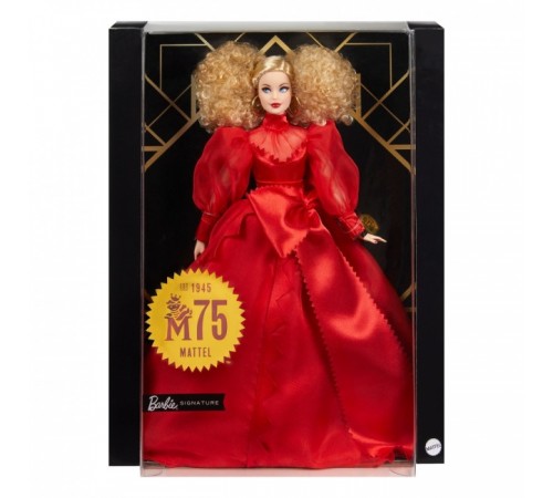 barbie gmm98 Коллекционная кукла "75-летие mattel" 