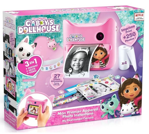  canal toys gab005cl camera foto instant pentru copii  "gabby’s dollhouse photo"