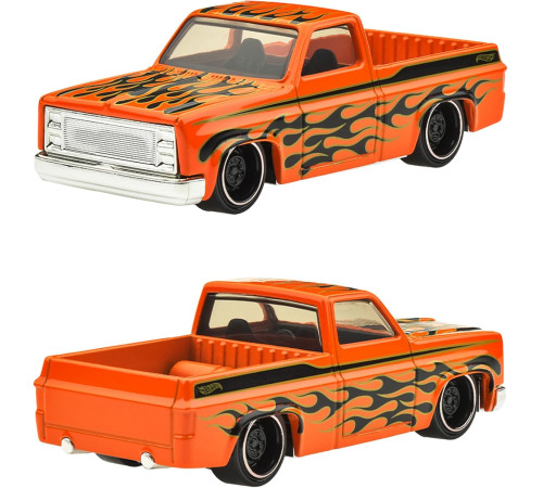 hot wheels jkl02 Металлическая машинка "xl basic car" (в асс.)