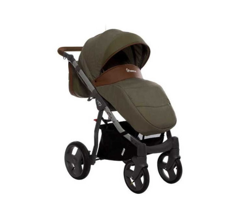 babyactive Коляска 2в1 mommy classic khaki