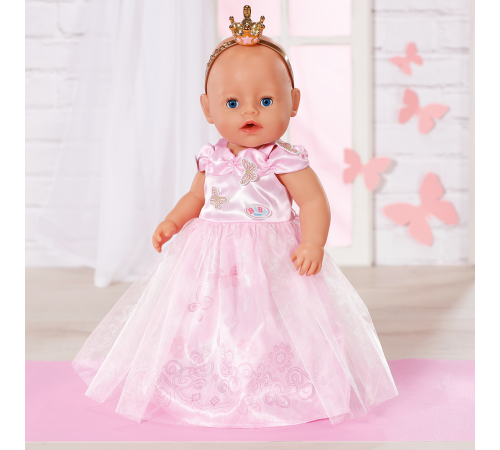 zapf creation 834169 et de haine pentru păpuși baby born "princess" (43 cm)