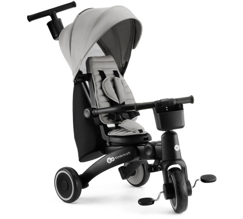  kinderkraft tricicletă pliabilăjazz 2 gri