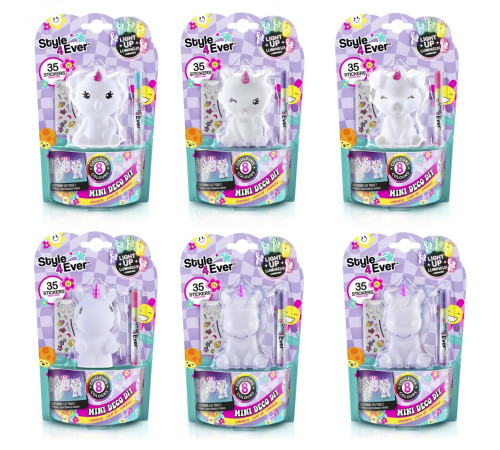  canal toys ofg267 set pentru creativitate "unicornul meu luminos preferat" (in sort.)
