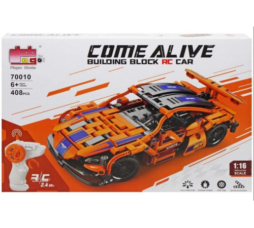  15583 Конструктор на радиоуправлении (408 дет.)