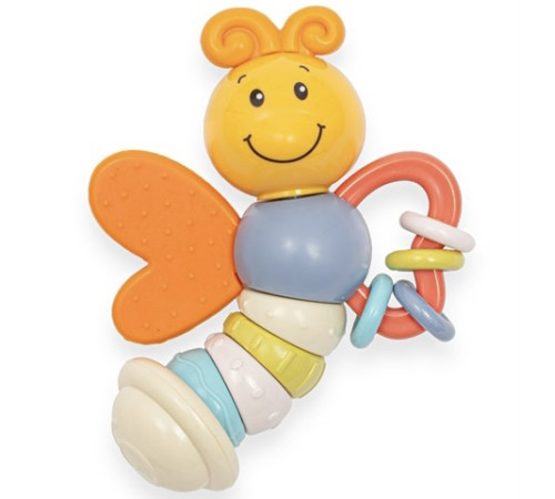 Jucării pentru Copii - Magazin Online de Jucării ieftine in Chisinau Baby-Boom in Moldova baby mix 53219 zornăitoare „fluture”