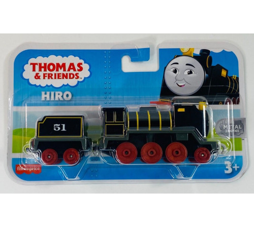  thomas & friends hfx91 Паровоз  thomas hiro