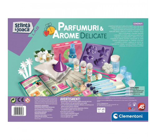 as kids 1026-50348 laboratorul de știință și jocuri "parfumuri & arome delicate" (ro)