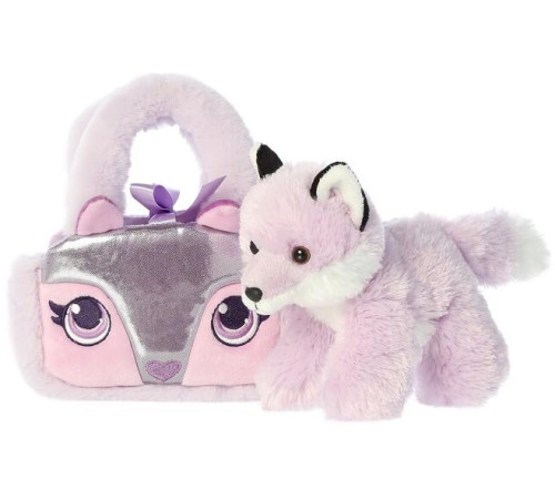 Детский магазин в Кишиневе в Молдове Aurora Fancy Pals 220104D Плюшевый лисёнок в сумке (20 см)  aurora fancy pals 220104d Плюшевый лисёнок в сумке (20 см)