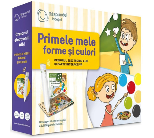  raspundel istetel 22514 Набор Электронный карандаш albi и книга «Мои первые формы и цвета».