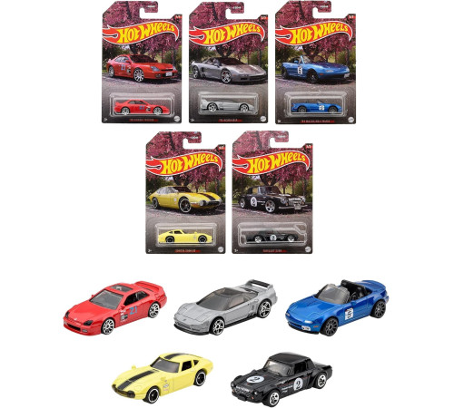 hot wheels gdg44 Машина "Тематические авто" (в асс.)