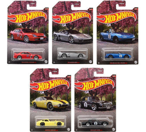 hot wheels gdg44 Машина "Тематические авто" (в асс.)