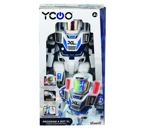 YCOO 7530-88000  Робот "Bot XL" (40 см.)  ycoo 7530-88000  Робот "bot xl" (40 см.)