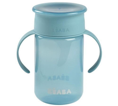  beaba b913572 cana educativa 360&deg; (340 ml) albastru
