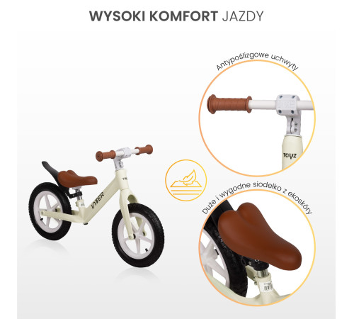 toyz-02541 bicicletă de echilibru "inter" (mint)
