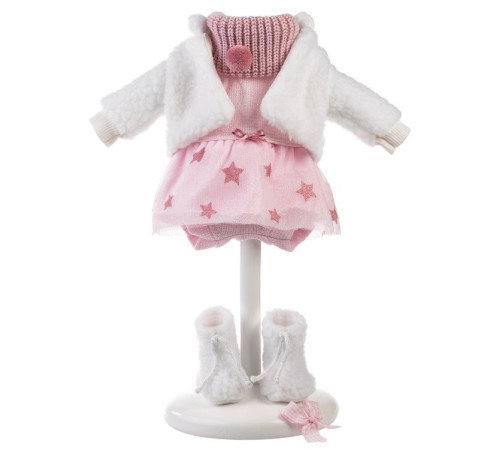 Детский магазин в Кишиневе в Молдове llorens v9-53542 Комплект одежды для кукол (35 см.)