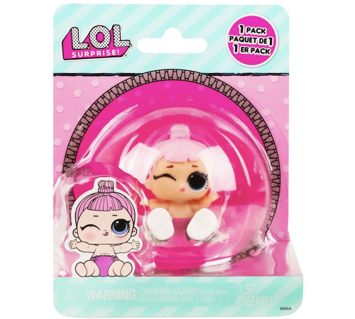  l.o.l. 987390 Кукла l.o.l. surprise! Серия opp tots lil sis - lil cozy babe
