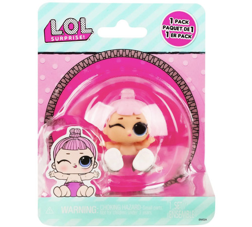 l.o.l. 987390 Кукла l.o.l. surprise! Серия opp tots lil sis - lil cozy babe