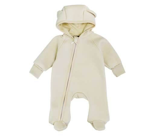  minikin 231561368 Комбинезон с капюшоном "trinitka" (р.68) бежевый