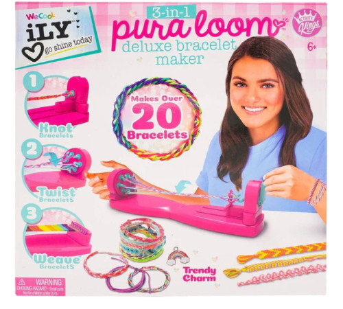 Jucării pentru Copii - Magazin Online de Jucării ieftine in Chisinau Baby-Boom in Moldova Wecool 111202 Set de fabricare a brățărilor 3 în 1 "Pura Loom Deluxe" Jucării pentru Copii - Magazin Online de Jucării ieftine in Chisinau Baby-Boom in Moldova wecool 111202 set de fabricare a brățărilor 3 în 1 "pura loom deluxe"
