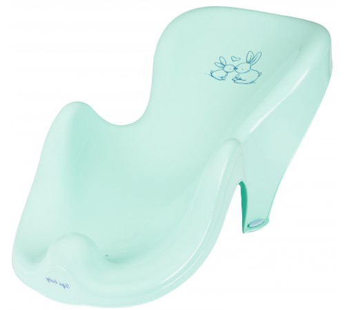 Tega Baby Сиденье для ванны антискользящае "Кролики" KR-003-105 мята tega baby Сиденье для ванны антискользящае "Кролики" kr-003-105 мята