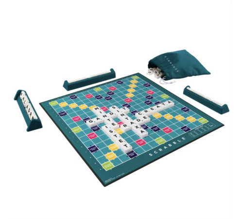 scrabble y9622 Настольная игра "Скрэббл" Оригинал (рум.)