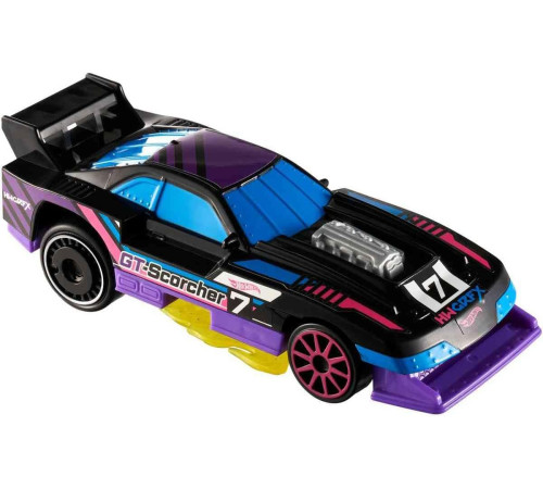 hot wheels jjx15 mașinuță interactivă "let's race activate, 1:32" (in sort.)