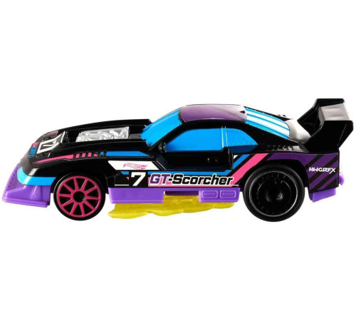 hot wheels jjx15 mașinuță interactivă "let's race activate, 1:32" (in sort.)