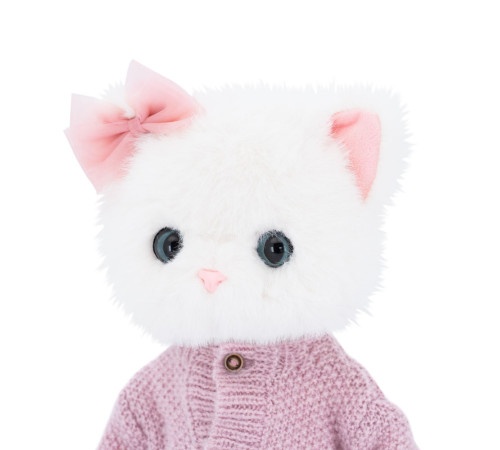 orange toys lk01/07 jucărie de pluș "lucky kitty sophie: knitted cherries" (38 cm)
