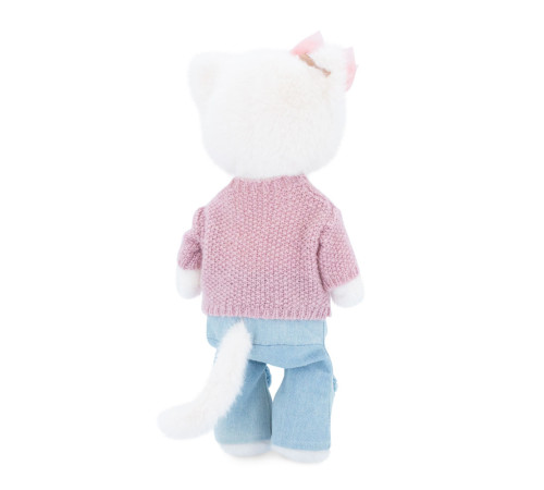 orange toys lk01/07 jucărie de pluș "lucky kitty sophie: knitted cherries" (38 cm)
