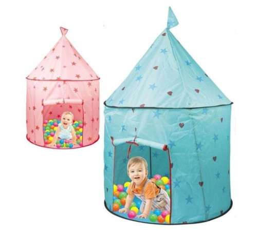  995-5002a cort pentru copii "castel" cu 25 mingi zja159606 (in sort.)