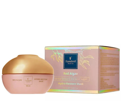  famirel mască facială regeneratoare cu extract de alge roșii (50 ml) 087261