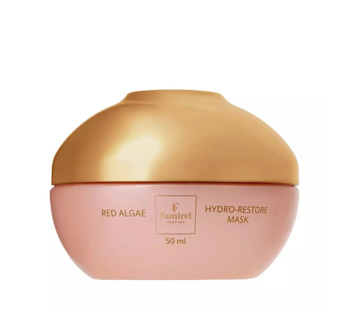 famirel mască facială regeneratoare cu extract de alge roșii (50 ml) 087261