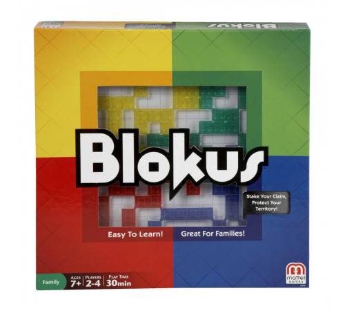  mattel bjv44 joc de masă "blokus"