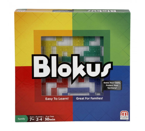 mattel bjv44 Настольная игра "blokus"