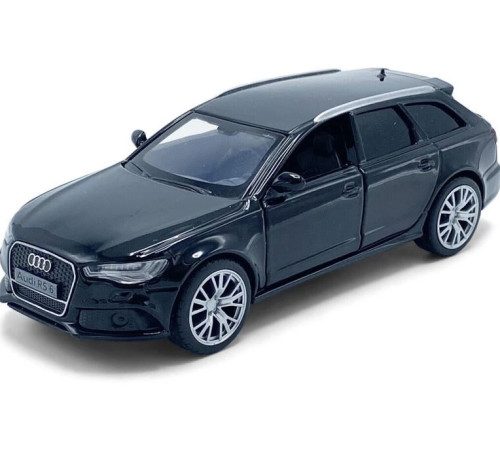 tayumo 36140213 macheta audi rs6, 1:36, black