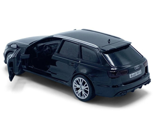 tayumo 36140213 Машинa audi rs6, 1:36, black