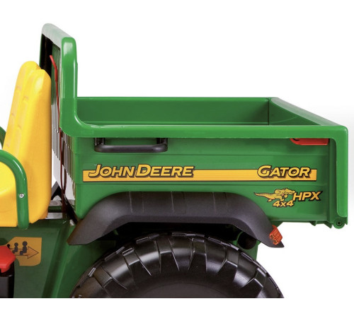 peg perego masina electrica cu doua locuri jd gator hpx