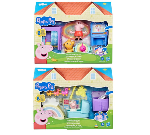 Детский&nbsp;магазин в Кишиневе в Молдове peppa pig g2182 Игровой набор "Мебель для комнаты Свинки Пеппы" (в асс.)