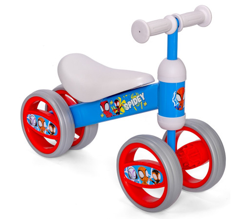  seven 59557 bicicletă de echilibru cu 4 roți "spidey"