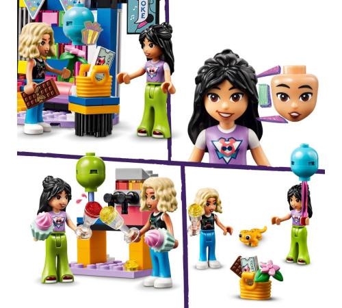 lego friends 42610 constructor "petrecere cu karaoke" (196 el.)