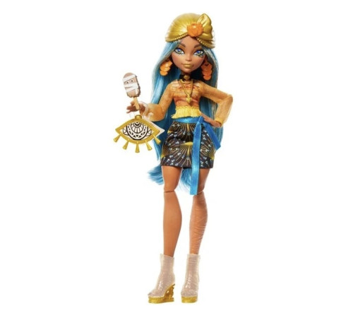 monster high hnf76 păpușa “cleo de nile”