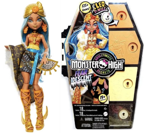 Детский магазин в Кишиневе в Молдове monster high hnf76 Кукла “Клео де Нил”