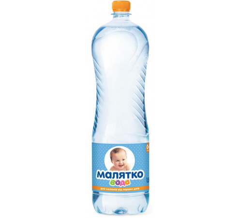 Малятко apă potabilă necarbonatată pentru copii (1,5 l.)