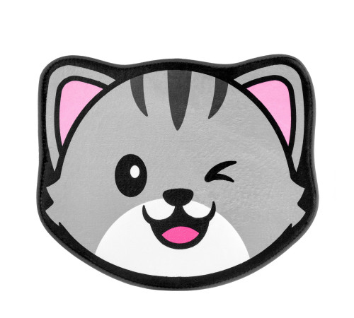  roxy rbmt-003 Мягкий коврик для ванной комнаты "Котик" с эффектом памяти