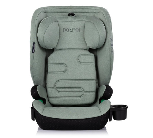  chipolino Автокресло "i-size isofix patrol" stkpa02604ma (100-150 см) зелёный
