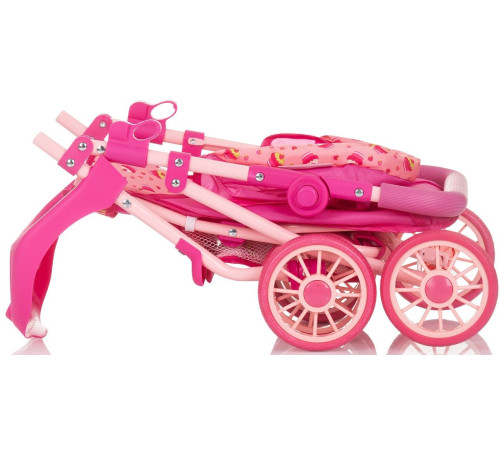 chipolino carucior pentru papusi "dolly" kzkdl02402cc cupcakes