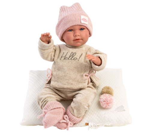 Llorens 74020 Интерактивная кукла "Mimi Llorona" (40 см.)  llorens 74020 Интерактивная кукла "mimi llorona" (40 см.)