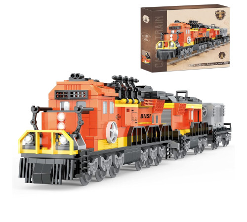 Детский&nbsp;магазин в Кишиневе в Молдове 955009 Конструктор cogo "Грузовой поезд" (635 дет)