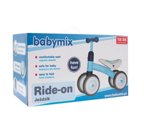 babymix 51009 baby bike football alb