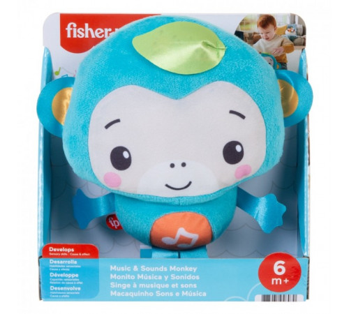  fisher-price gwt71 Музыкальная игрушка "Обезьянка"